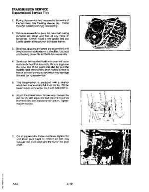 1985-1995 Polaris ATV and Light Utility Hauler Service Manual, Page 162