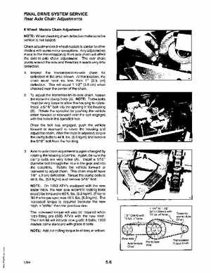 1985-1995 Polaris ATV and Light Utility Hauler Service Manual, Page 181