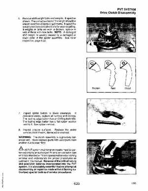 1985-1995 Polaris ATV and Light Utility Hauler Service Manual, Page 217