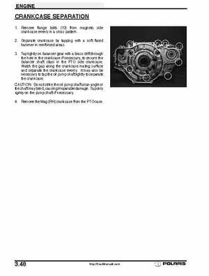 2001 Polaris Sportsman 400-500 DUSE and H.O. Service Manual, Page 117
