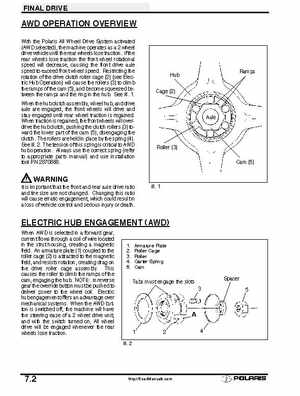 2001 Polaris Sportsman 400-500 DUSE and H.O. Service Manual, Page 234