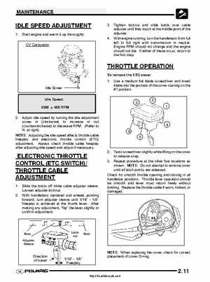2003 Polaris ATV Trail Boss 330 Factory Service Manual, Page 28