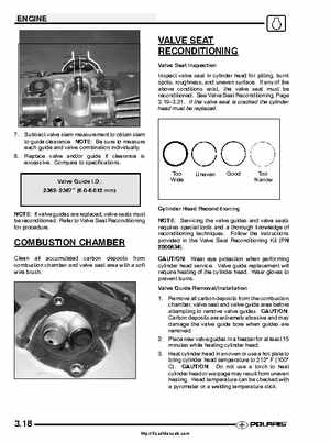 2003 Polaris ATV Trail Boss 330 Factory Service Manual, Page 63
