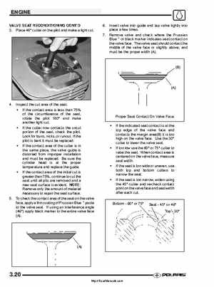 2003 Polaris ATV Trail Boss 330 Factory Service Manual, Page 65