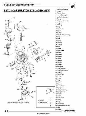 2003 Polaris ATV Trail Boss 330 Factory Service Manual, Page 93