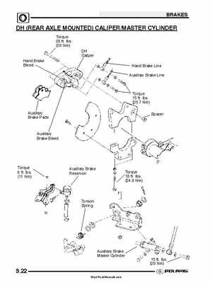 2003 Polaris ATV Trail Boss 330 Factory Service Manual, Page 183