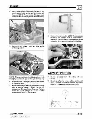 2003 Polaris Predator 500 factory service manual, Page 59
