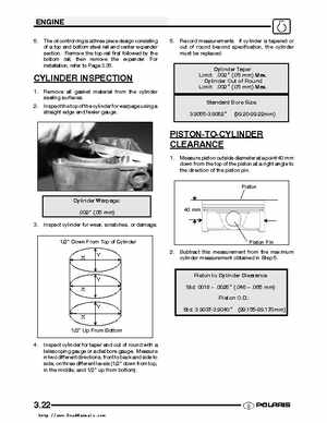 2003 Polaris Predator 500 factory service manual, Page 64