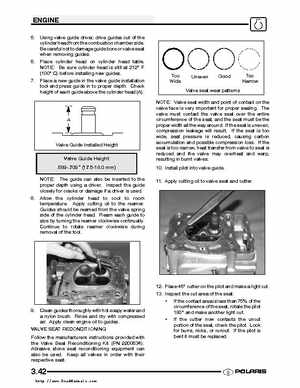 2003 Polaris Predator 500 factory service manual, Page 84