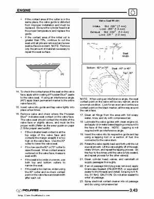 2003 Polaris Predator 500 factory service manual, Page 85
