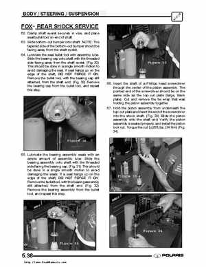 2003 Polaris Predator 500 factory service manual, Page 138