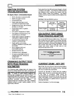 2003 Polaris Predator 500 factory service manual, Page 171