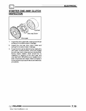 2003 Polaris Predator 500 factory service manual, Page 185