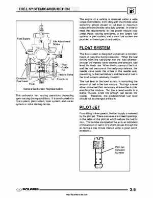 2003 Polaris Scrambler 50-90 Sportsman 90 Predator 90 Service Manual, Page 59