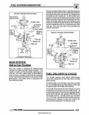 2003 Polaris Scrambler 50-90 Sportsman 90 Predator 90 Service Manual, Page 63