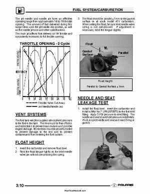 2003 Polaris Scrambler 50-90 Sportsman 90 Predator 90 Service Manual, Page 64