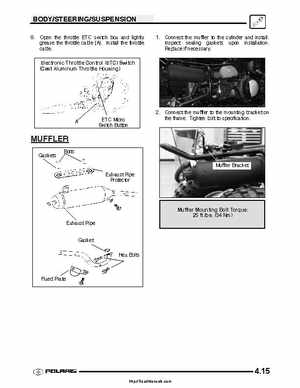 2003 Polaris Scrambler 50-90 Sportsman 90 Predator 90 Service Manual, Page 83