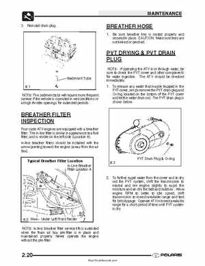 2003 Polaris Sportsman 600, 2002-2003 Polaris Sportsman 700 Service Manual, Page 42