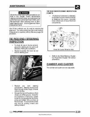 2003 Polaris Sportsman 600, 2002-2003 Polaris Sportsman 700 Service Manual, Page 45
