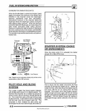 2003 Polaris Sportsman 600, 2002-2003 Polaris Sportsman 700 Service Manual, Page 116