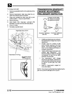 2004-2005 Polaris Scrambler 500 factory service manual, Page 32