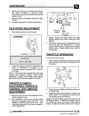 2004-2005 Polaris Scrambler 500 factory service manual, Page 35