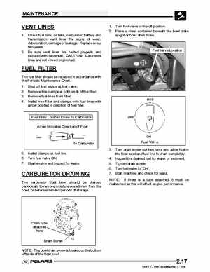 2004-2005 Polaris Scrambler 500 factory service manual, Page 37