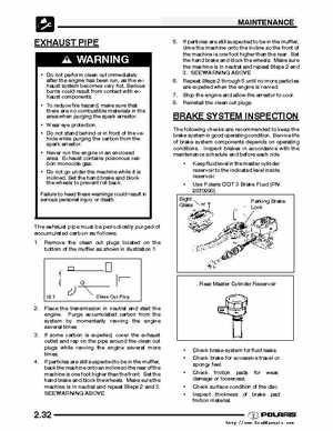 2004-2005 Polaris Scrambler 500 factory service manual, Page 52