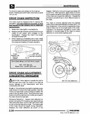 2004-2005 Polaris Scrambler 500 factory service manual, Page 54