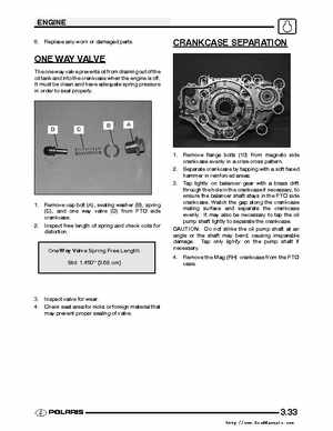 2004-2005 Polaris Scrambler 500 factory service manual, Page 91