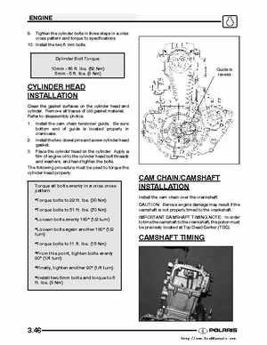 2004-2005 Polaris Scrambler 500 factory service manual, Page 104