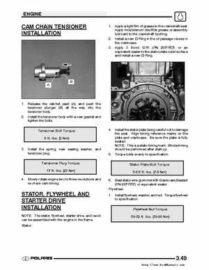 2004-2005 Polaris Scrambler 500 factory service manual, Page 107