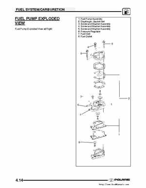 2004-2005 Polaris Scrambler 500 factory service manual, Page 128