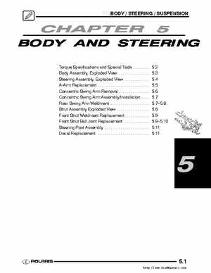 2004-2005 Polaris Scrambler 500 factory service manual, Page 131