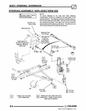 2004-2005 Polaris Scrambler 500 factory service manual, Page 134