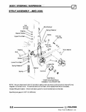 2004-2005 Polaris Scrambler 500 factory service manual, Page 138