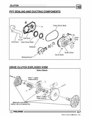 2004-2005 Polaris Scrambler 500 factory service manual, Page 149