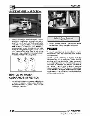 2004-2005 Polaris Scrambler 500 factory service manual, Page 152