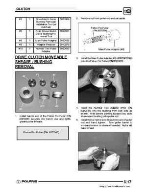 2004-2005 Polaris Scrambler 500 factory service manual, Page 159