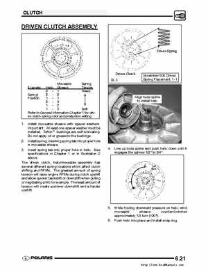 2004-2005 Polaris Scrambler 500 factory service manual, Page 163
