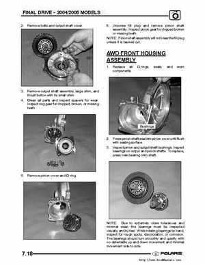 2004-2005 Polaris Scrambler 500 factory service manual, Page 186