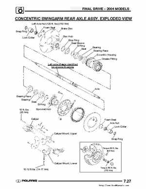 2004-2005 Polaris Scrambler 500 factory service manual, Page 195