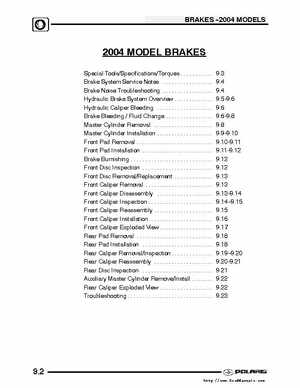 2004-2005 Polaris Scrambler 500 factory service manual, Page 214
