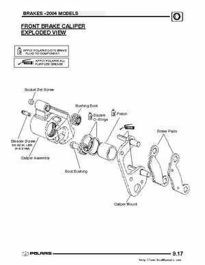 2004-2005 Polaris Scrambler 500 factory service manual, Page 229