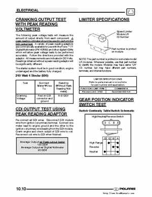 2004-2005 Polaris Scrambler 500 factory service manual, Page 270
