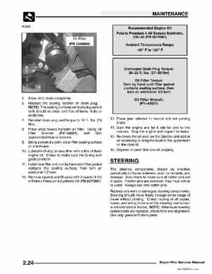 2004 Polaris Sportsman 600/700 Service Manual, Page 40