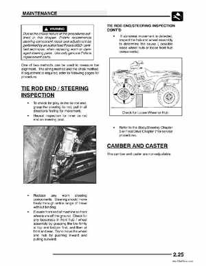 2004 Polaris Sportsman 600/700 Service Manual, Page 41