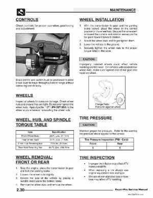 2004 Polaris Sportsman 600/700 Service Manual, Page 46
