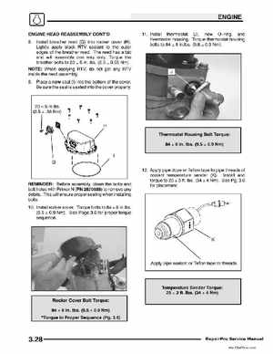 2004 Polaris Sportsman 600/700 Service Manual, Page 76