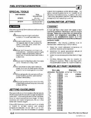 2004 Polaris Sportsman 600/700 Service Manual, Page 110